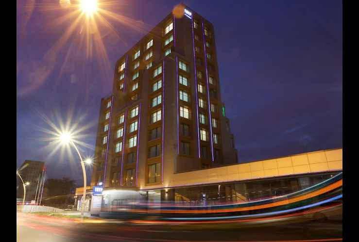 Tryp By Wyndham Istanbul Topkapi מראה חיצוני תמונה