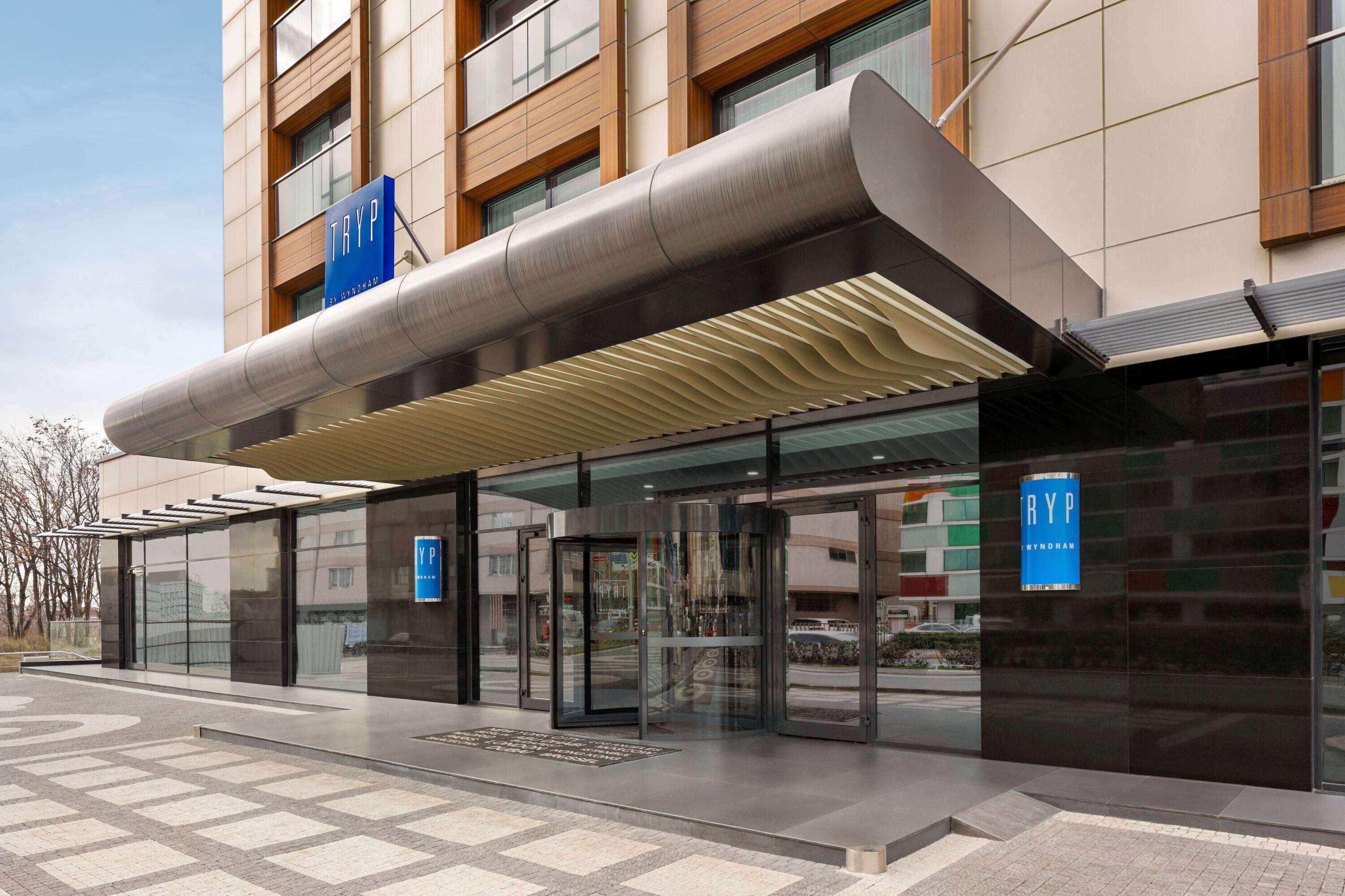 Tryp By Wyndham Istanbul Topkapi מראה חיצוני תמונה